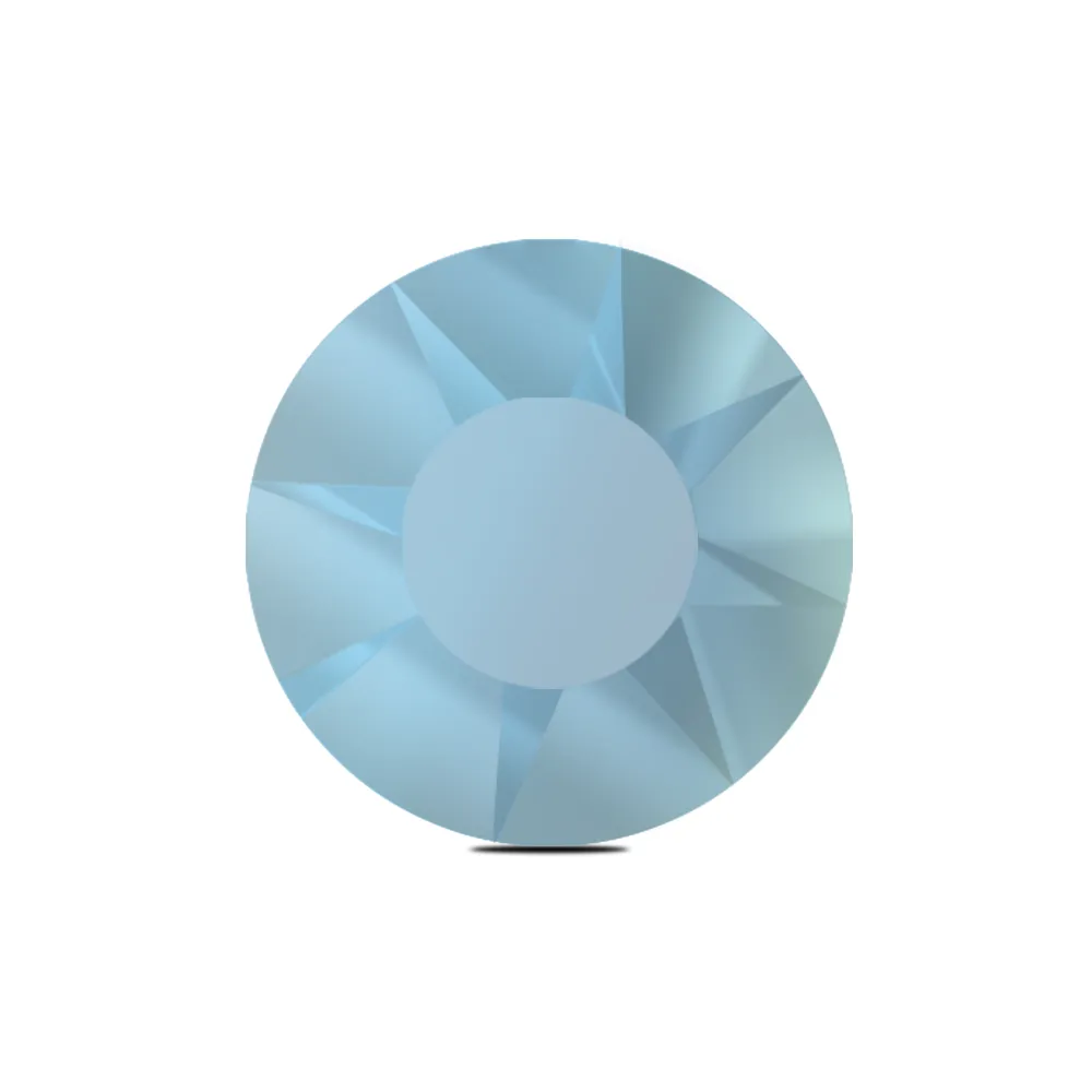 50 szt. Kryształki Pastel Blue rozmiar 6