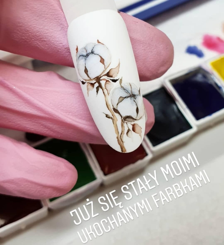 AquaNess Farba akwarelowa - kobaltowa