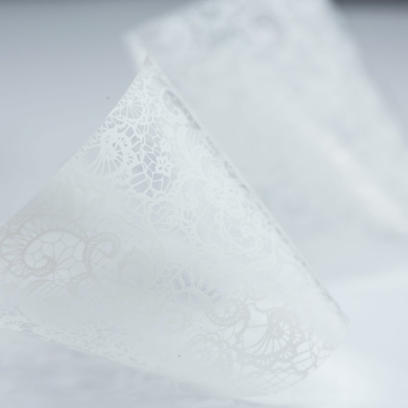 Folia Transferowa - Koronka