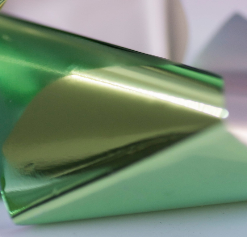 Folia Transferowa - zielona