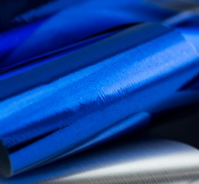 Folia Transferowa - kobaltowa