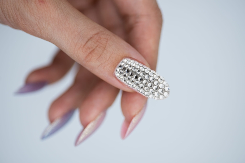 50 szt. Kryształki Crystal rozmiar 6