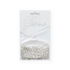 Opakowanie 1400 szt. kryształków Mermaid z logo Julia Nessa crystal