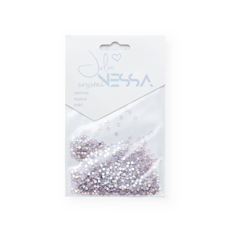 1400szt. Kryształki Pastel Rose rozmiar 5