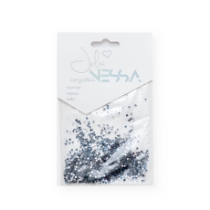 Opakowanie 1400 szt. granatowych kryształków Night z logo Julia Nessa crystal