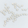 1400szt. Kryształki Pastel White rozmiar 6