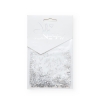 1400szt. Kryształki Pastel White rozmiar 5