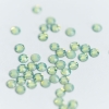 1400szt. Kryształki Pastel Green rozmiar 6