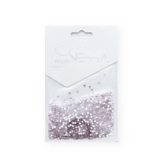 Opakowanie 1400 szt. różowych kryształków Rose z logo Julia Nessa crystal