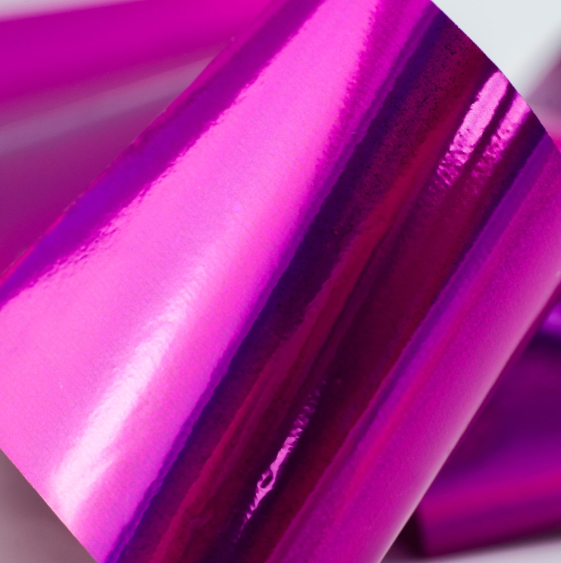 Folia Transferowa - różowa holo