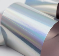 Folia Transferowa - srebrna Holo