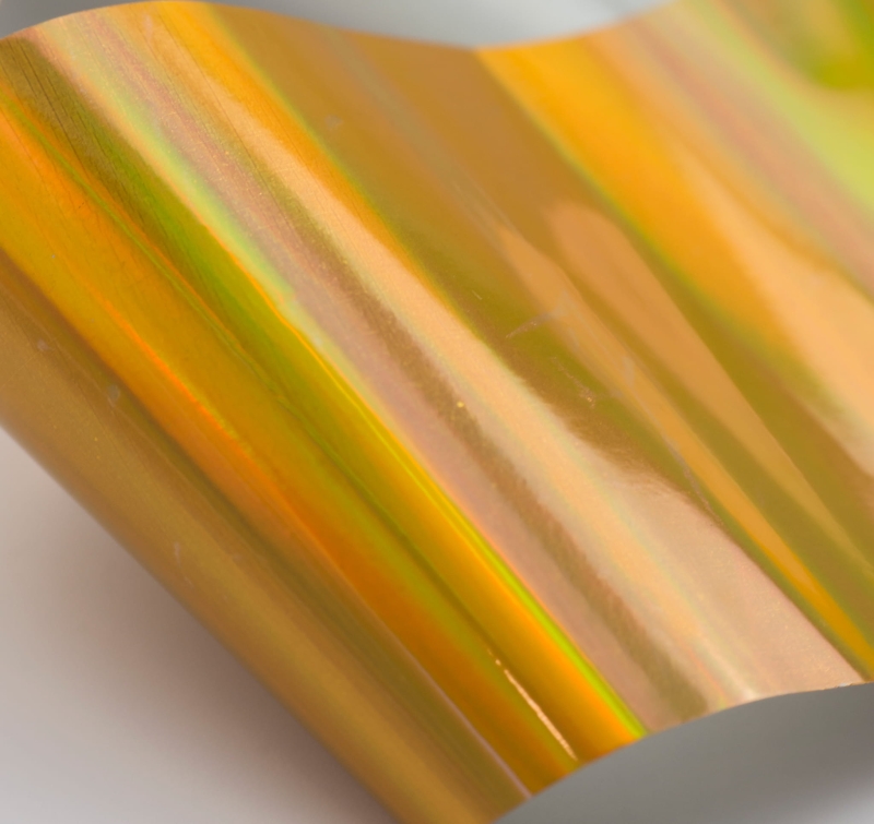 Folia Transferowa - złota holo