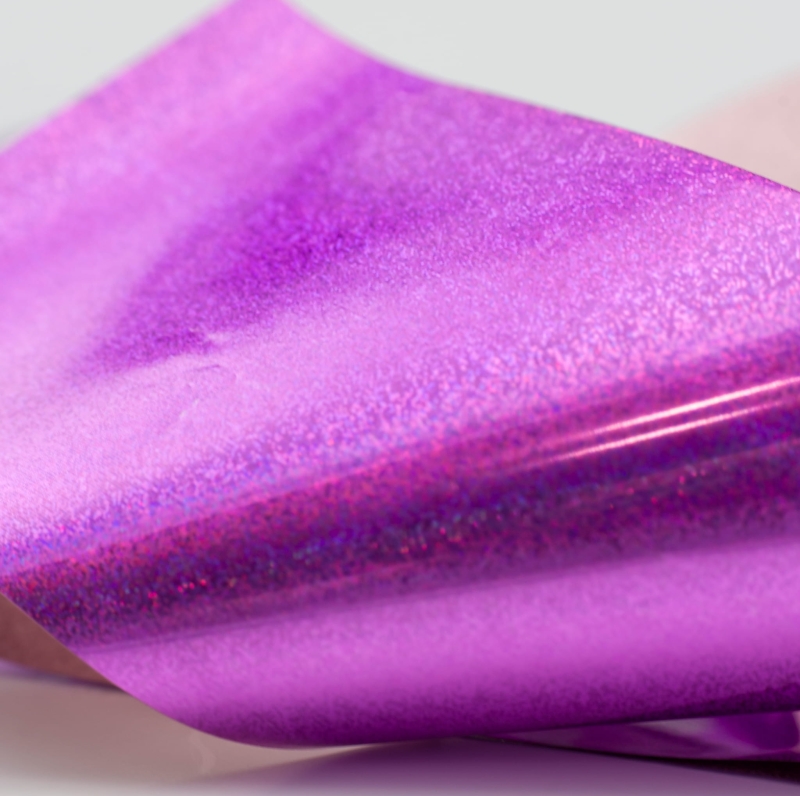 Folia Transferowa - Fuksja Holo