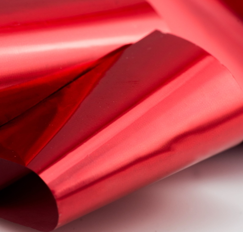 Folia Transferowa - czerwona holo