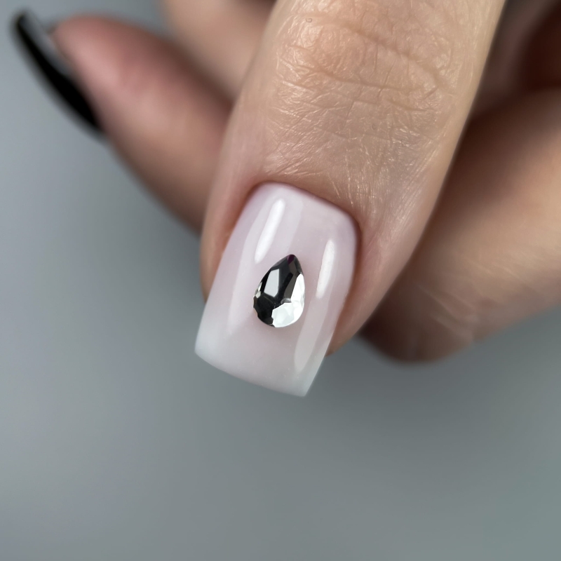 6 szt. Kryształki Pear Crystal