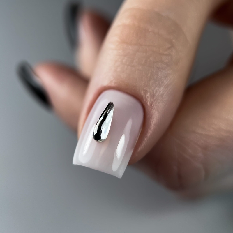 6 szt. Kryształki Raindrop Crystal