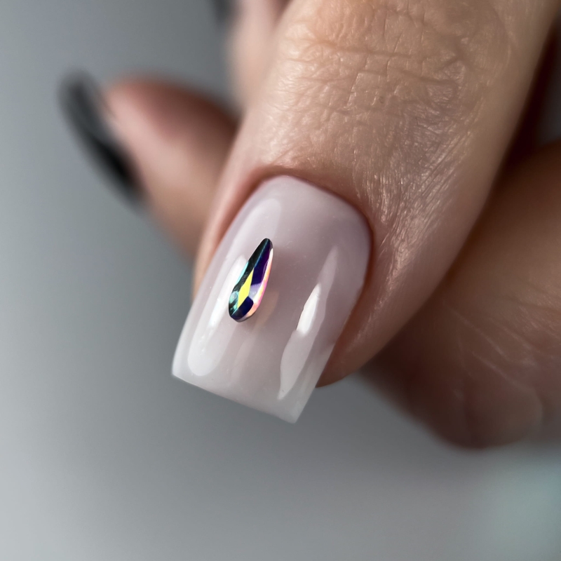 6 szt. Kryształki Raindrop Mermaid