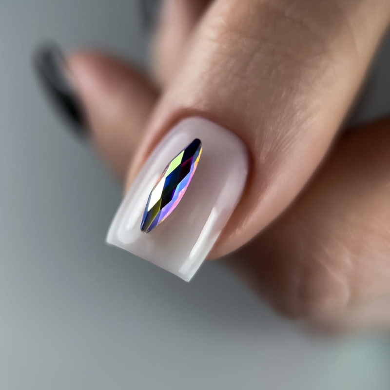 6 szt. Kryształki Stalactite Mermaid