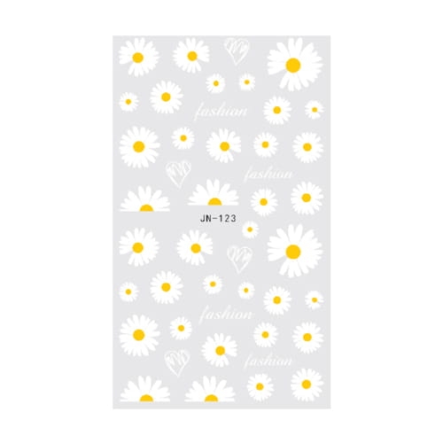 Naklejki wodne - stokrotki