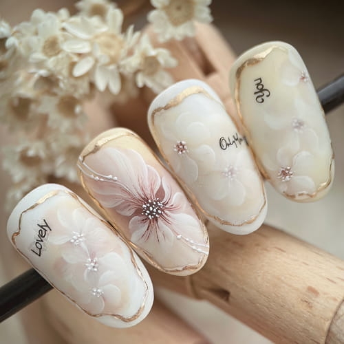 Naklejki wodne - usta B&W