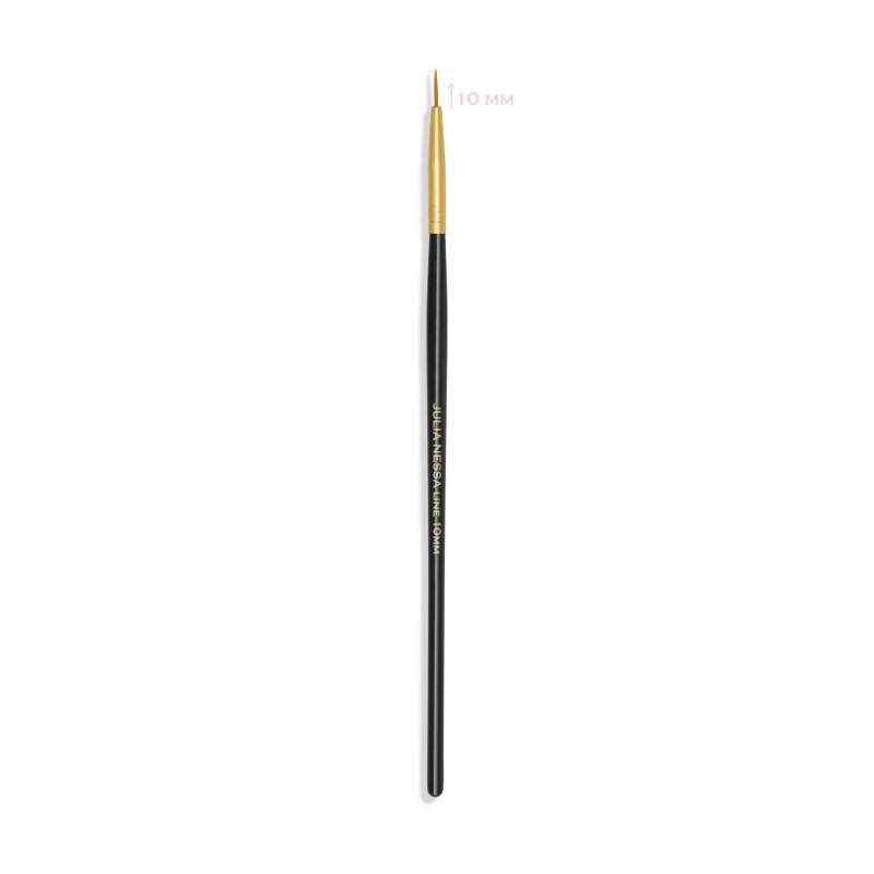 Wood Line Brush by Julia Nessa 10mm - złoty