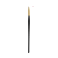 Pędzelek Wood Line Brush 7 mm – czarna rączka i złota skuwka