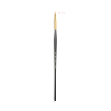 Pędzelek Wood Line Brush 5 mm – czarna rączka i złota skuwka