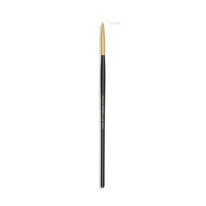 Wood Line Brush by Julia Nessa 3mm - złoty