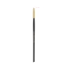 Pędzelek Wood Slim Line Brush 3 mm – czarna rączka i złota skuwka