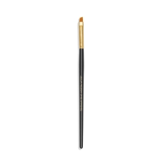 Pędzelek Wood One Stroke Brush – czarna rączka, złota skuwka i skośne włosie