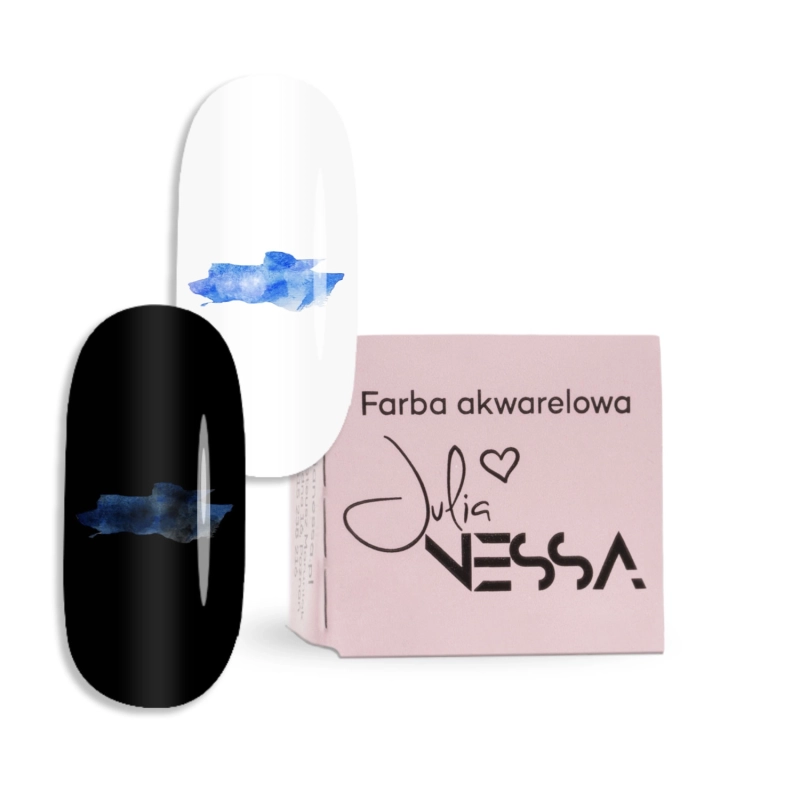AquaNess Farba akwarelowa - lazurowa