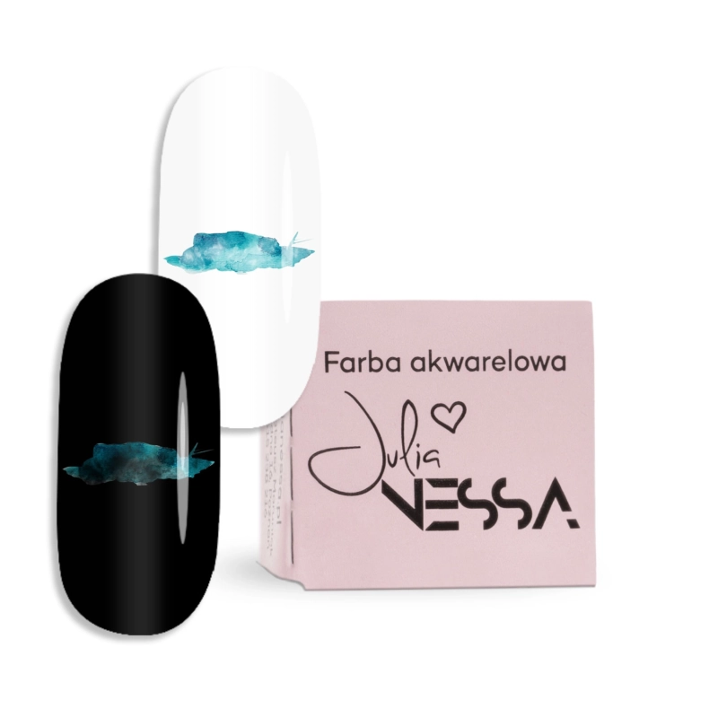 AquaNess Farba akwarelowa - turkusowa