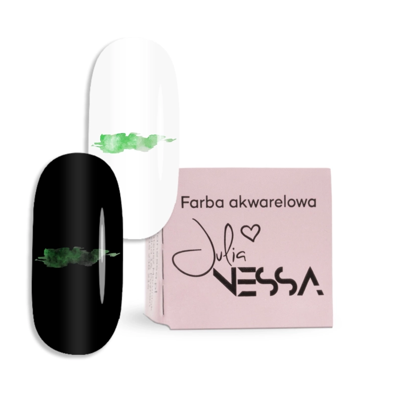 AquaNess Farba akwarelowa - zielona