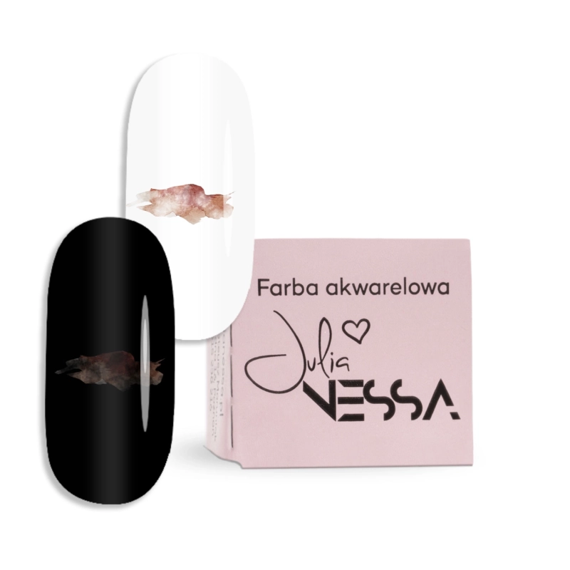 AquaNess Farba akwarelowa - brązowa