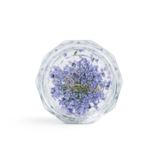 Słoiczek suszonych kwiatów Flowernesski – fioletowe