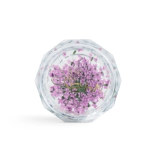 Słoiczek suszonych kwiatów Flowernesski – różowe