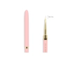 Pędzelek Slim Line Brush 10mm różowy – cienkie włosie i złota skuwka w zbliżeniu