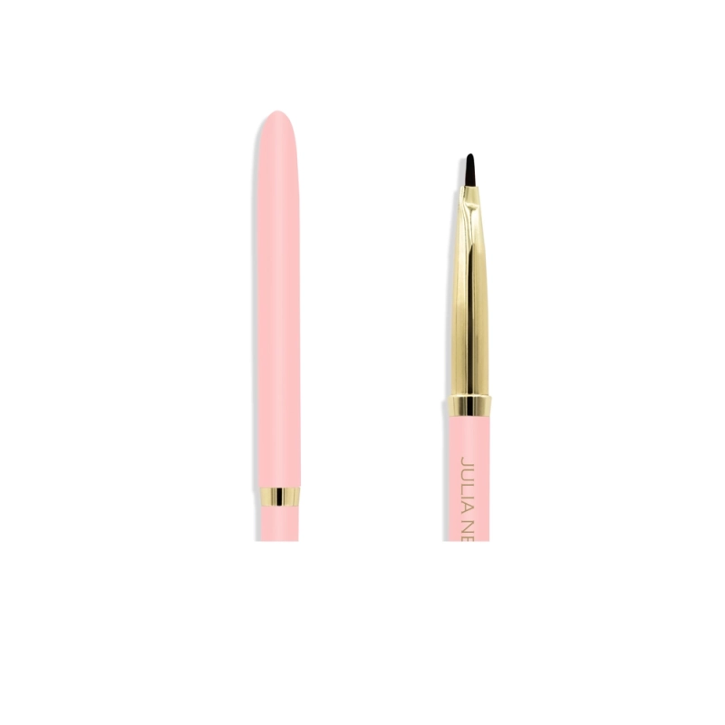 Zhostovo Brush By Julia Nessa - różowy