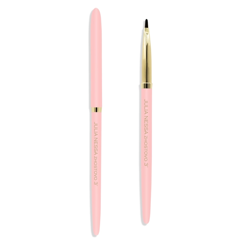 Zhostovo 3' Brush By Julia Nessa - różowy