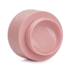 Otwarty słoiczek żelu Tixy Cover Diamond Pink 50 ml z różową masą z drobinkami