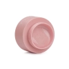 Otwarty słoiczek żelu Tixy Cover Diamond Pink 15 ml z różową masą z drobinkami