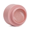 Otwarty słoiczek żelu Tixy Cover Diamond Natural 50 ml z beżoworóżową masą z drobinkami