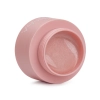 Otwarty słoiczek żelu Tixy Cover Diamond Natural 30 ml z beżoworóżową masą z drobinkami