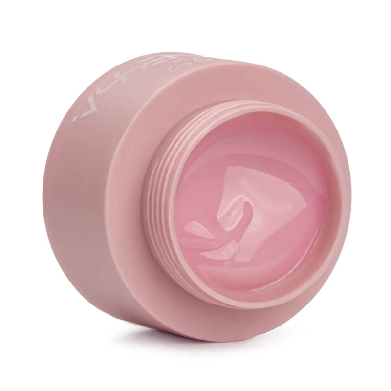 Otwarty słoiczek żelu Smooth Gel Candy Pink 50 ml