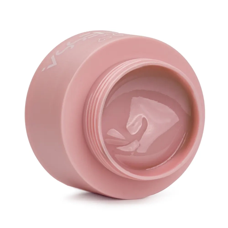 Otwarty słoiczek żelu Smooth Gel Dusty Rose 50 ml