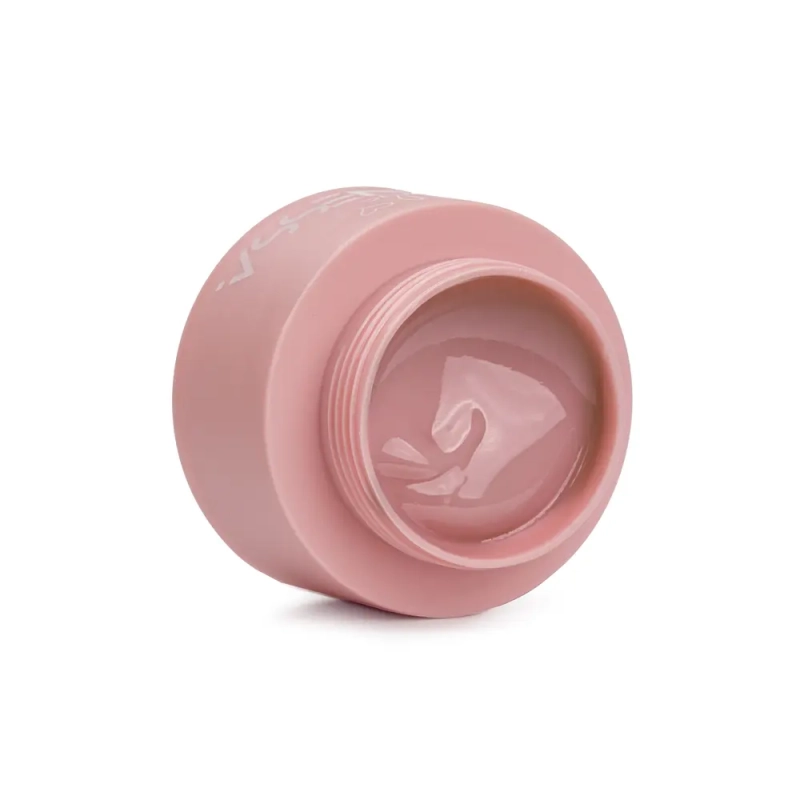 Otwarty słoiczek żelu Smooth Gel Dusty Rose 15 ml