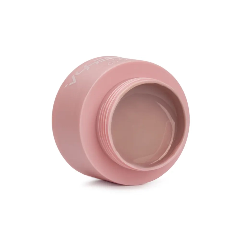 Otwarty słoiczek akrylożelu Dual AcrylicGel Natural 15 ml
