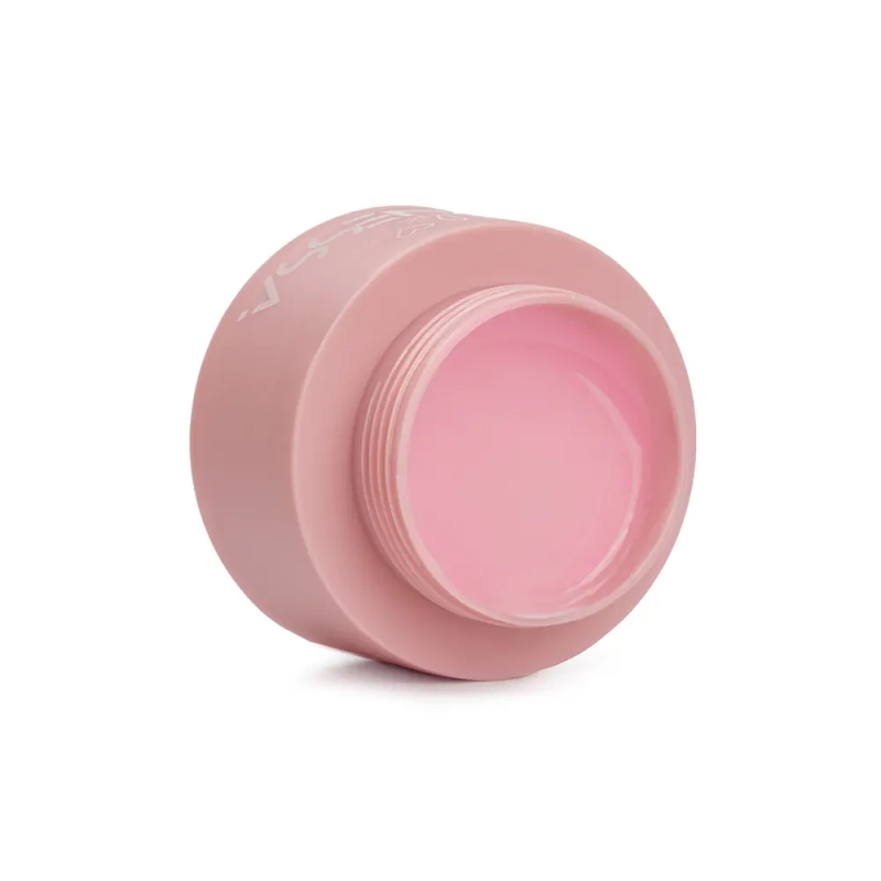 Otwarty słoiczek akrylożelu Dual AcrylicGel Pink Rose 15 ml