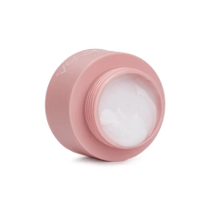 Otwarty słoiczek żelu Master Milky Gel 15 ml – mleczna biała masa