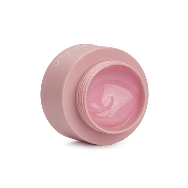 Otwarty słoiczek żelu Smooth Gel Candy Pink 15 ml
